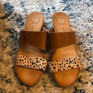 Dolce Vita Sandals Cheetah